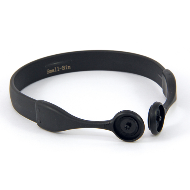 Plastic headband for contact forte, binaural