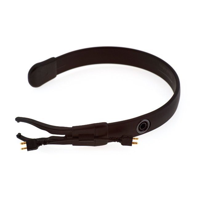 Plastic headband monaural for contact mini