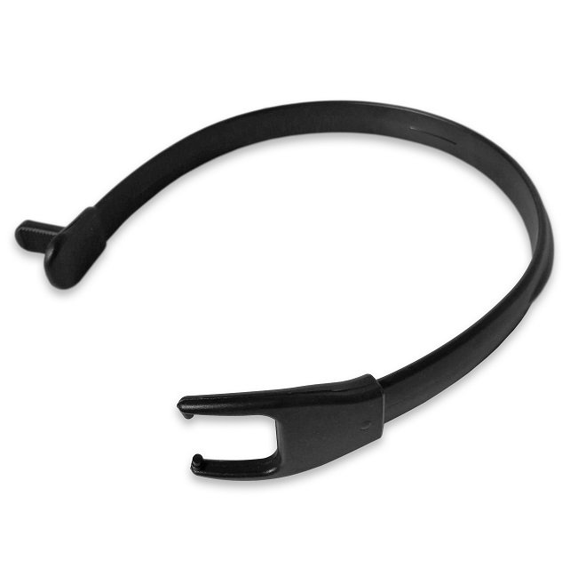Audiometric plastic headband BC-1