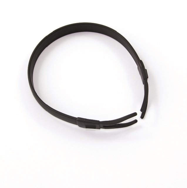 Plastic headband binaural for apollon