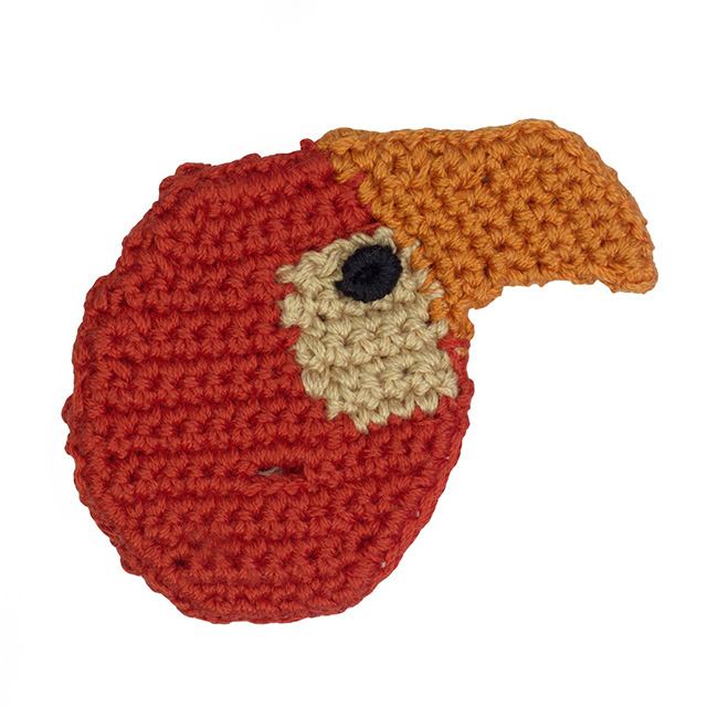 Deco-part "Parrot"