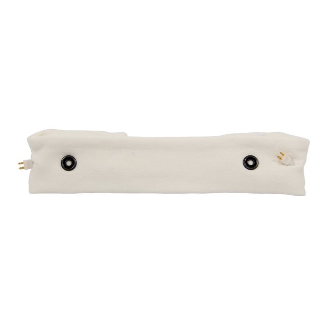Headband soft cloth Velcro, size 43