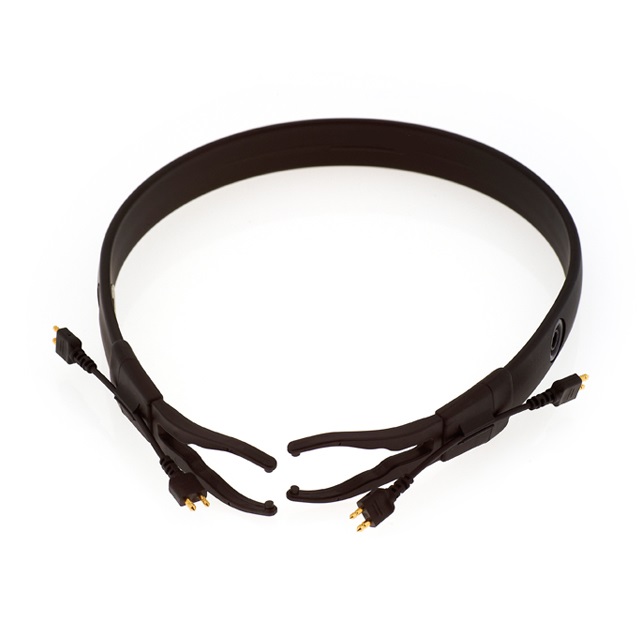 Plastic headband binaural for contact mini