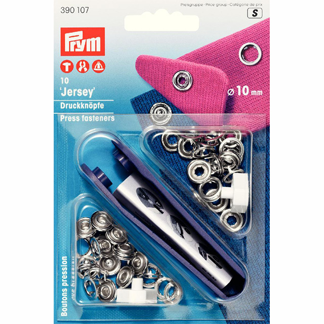 Press fasteners